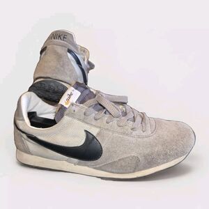 1970s Nike Pre Montreal Racer VNTG Black, Summit White, Anthracite Sz 9.5